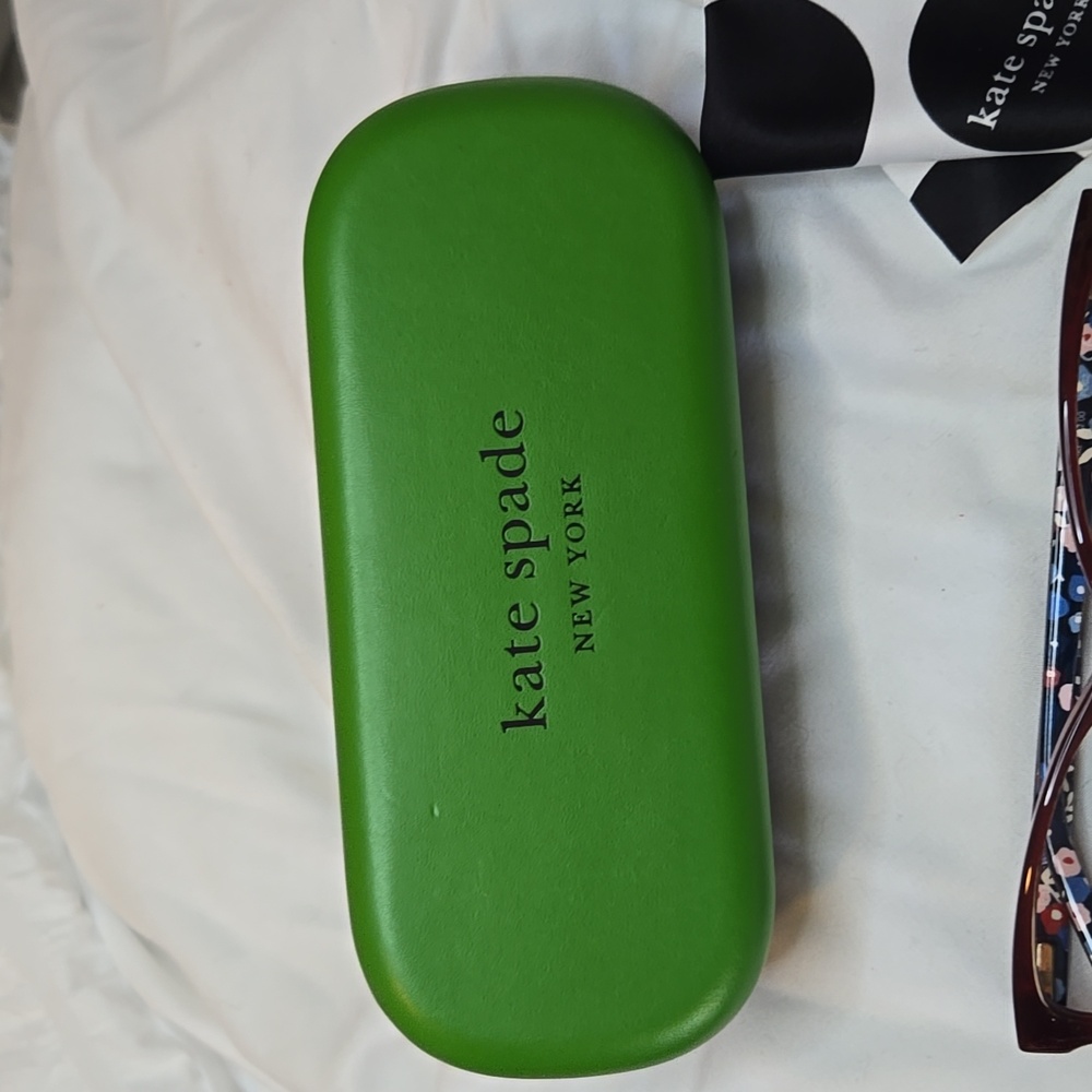 Kate Spade Plum Floral Reading Glasses +200 NWT - Picture 2 of 8